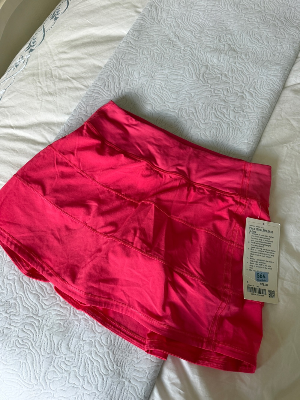 Lululemon Pace Rival MR Skirt *Long
